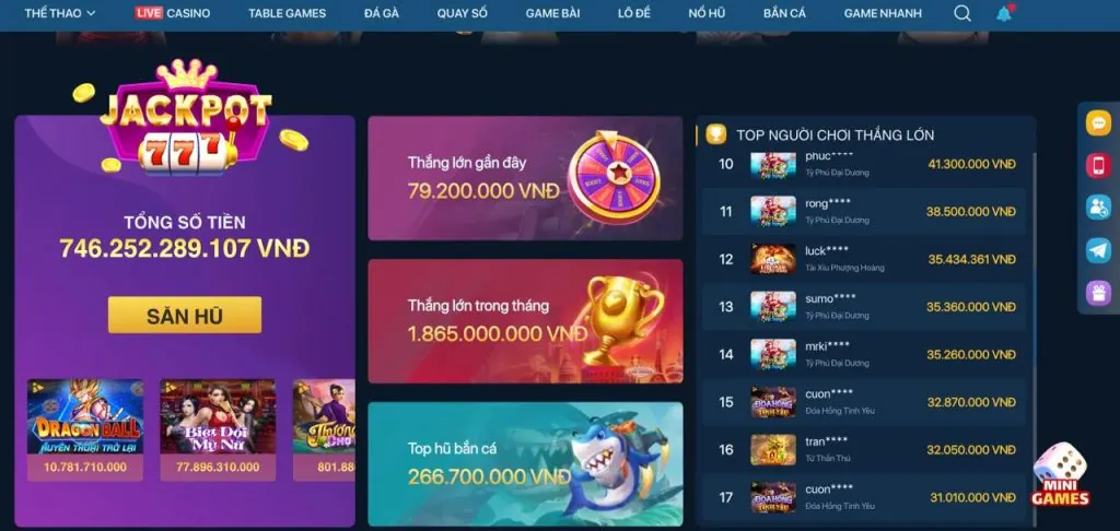 Ưu tiên xử lý yêu cầu từ người chơi kinh79